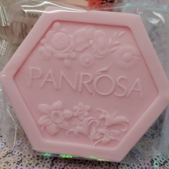 Bar Soap Panrosa Gift Pack 4 Scents Made In USA Essential Oil & Fruit Essence - Picture 12 of 13